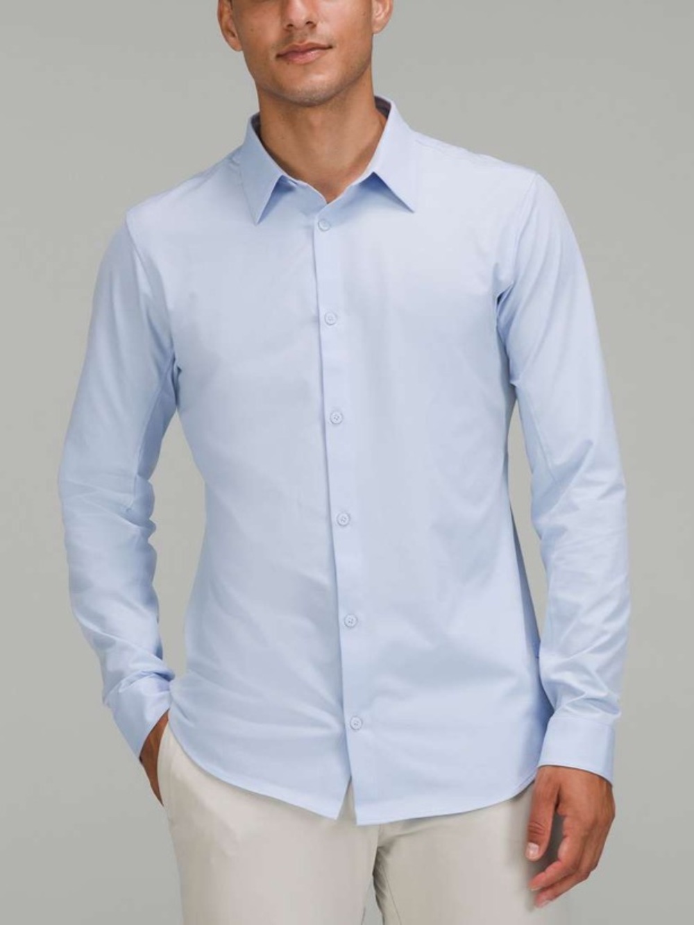 Lululemon Mens New Venture LongSleeve Shirt - Large